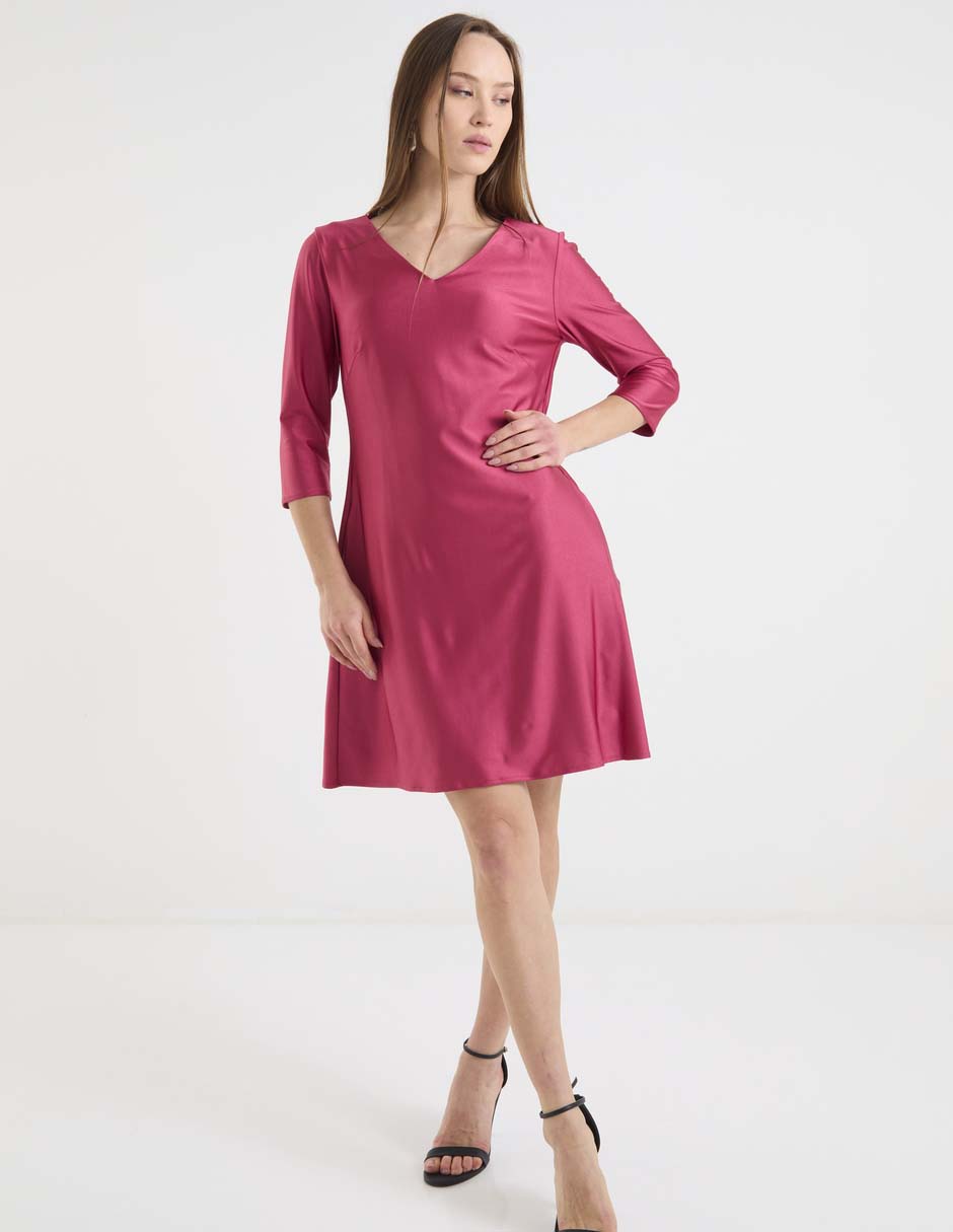 Vestido 3/4 casual Rue de la Paix para mujer