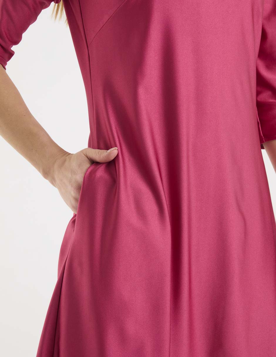 Vestido 3/4 casual Rue de la Paix para mujer