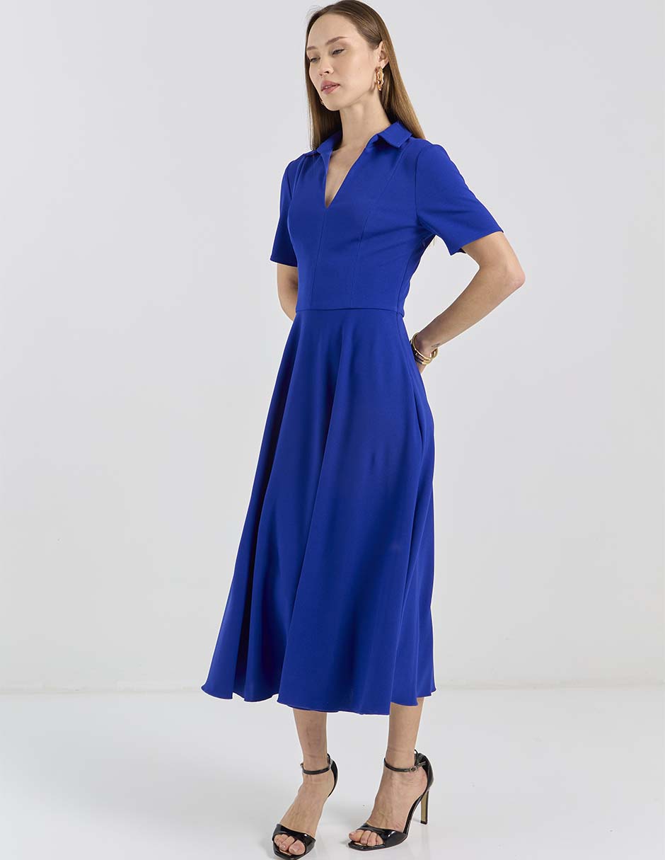 Vestido crop casual Rue de la Paix para mujer