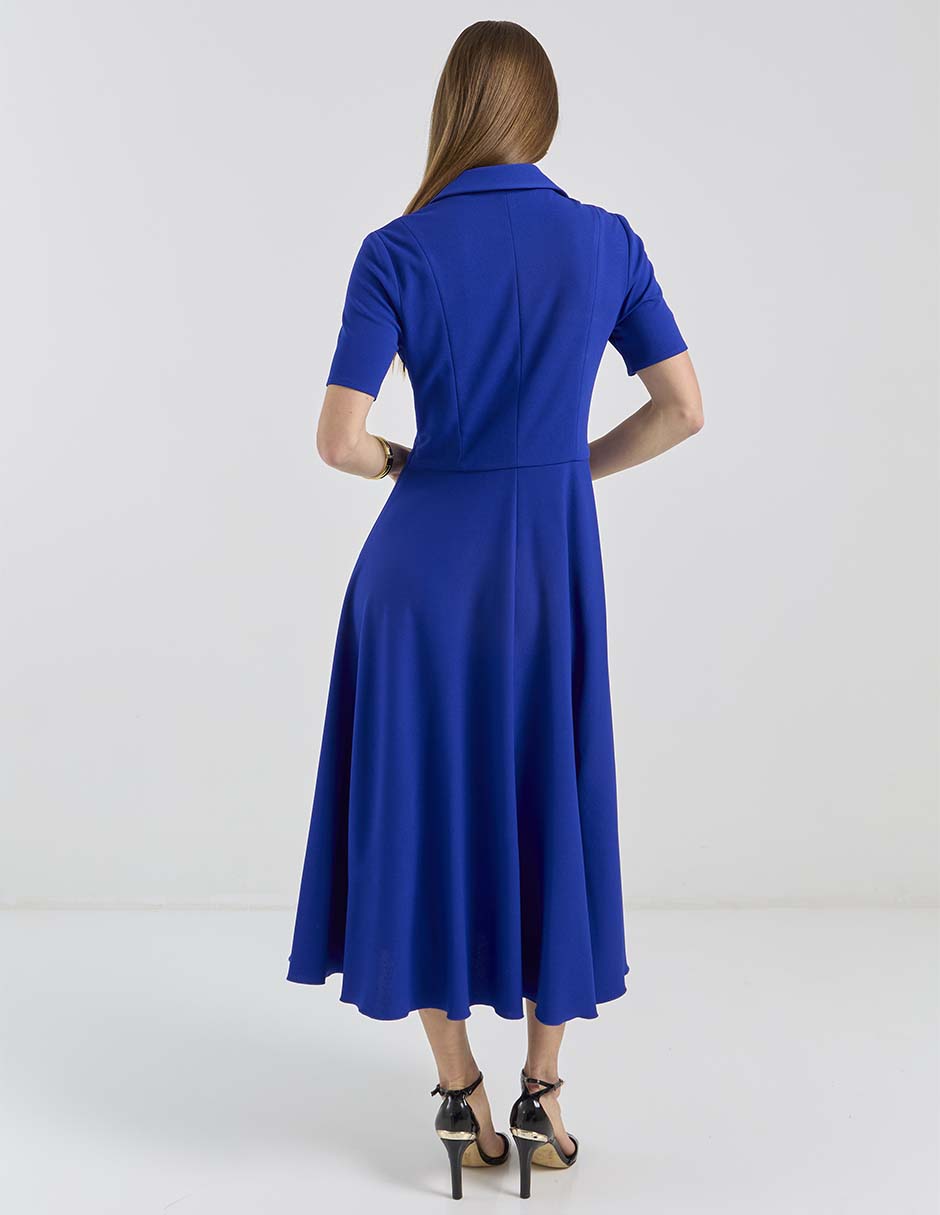 Vestido crop casual Rue de la Paix para mujer
