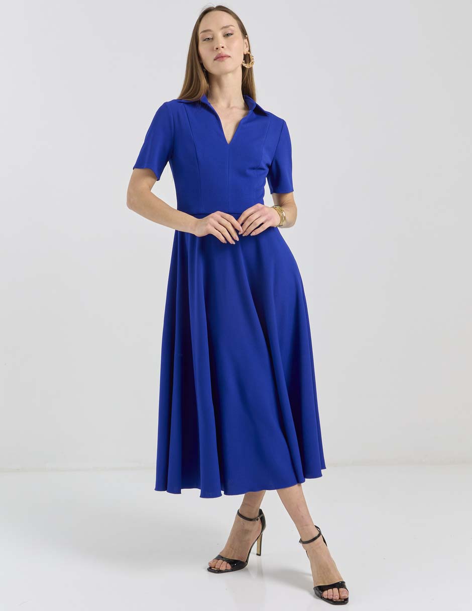 Vestido crop casual Rue de la Paix para mujer