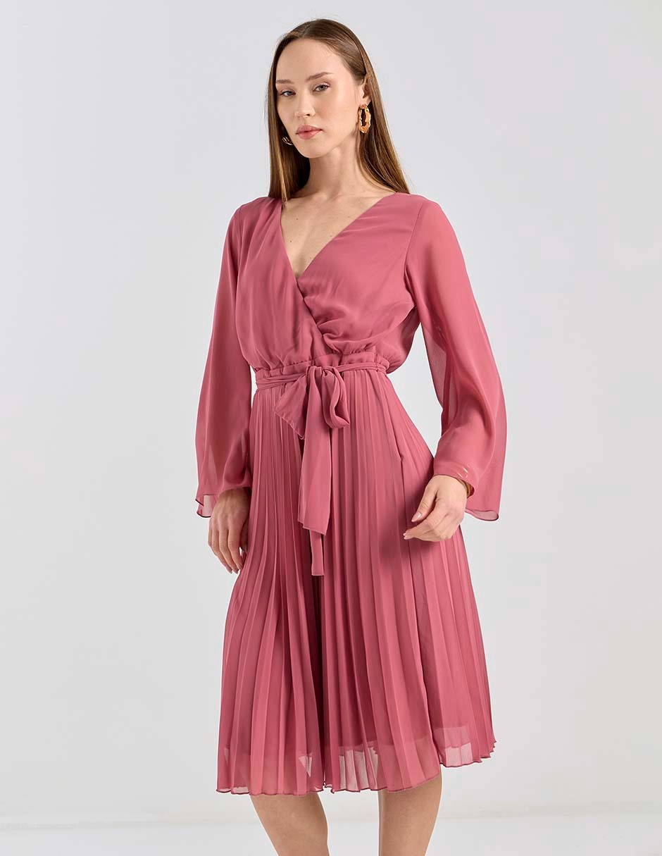 Vestido 3/4 casual para mujer