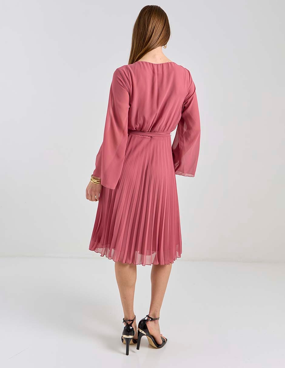 Vestido 3/4 casual para mujer