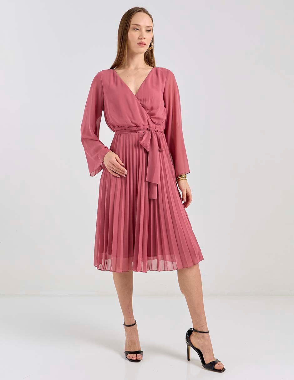 Vestido 3/4 casual para mujer