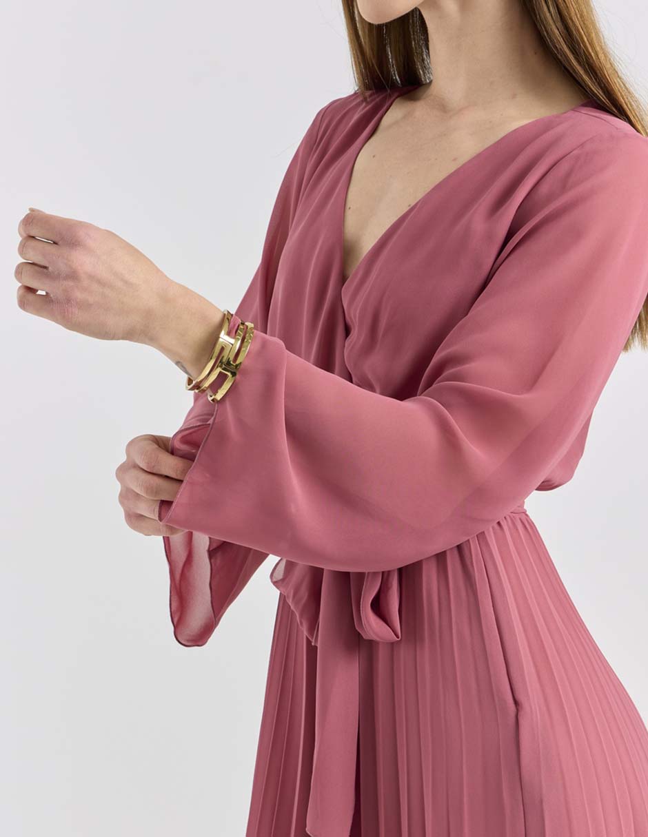 Vestido 3/4 casual para mujer