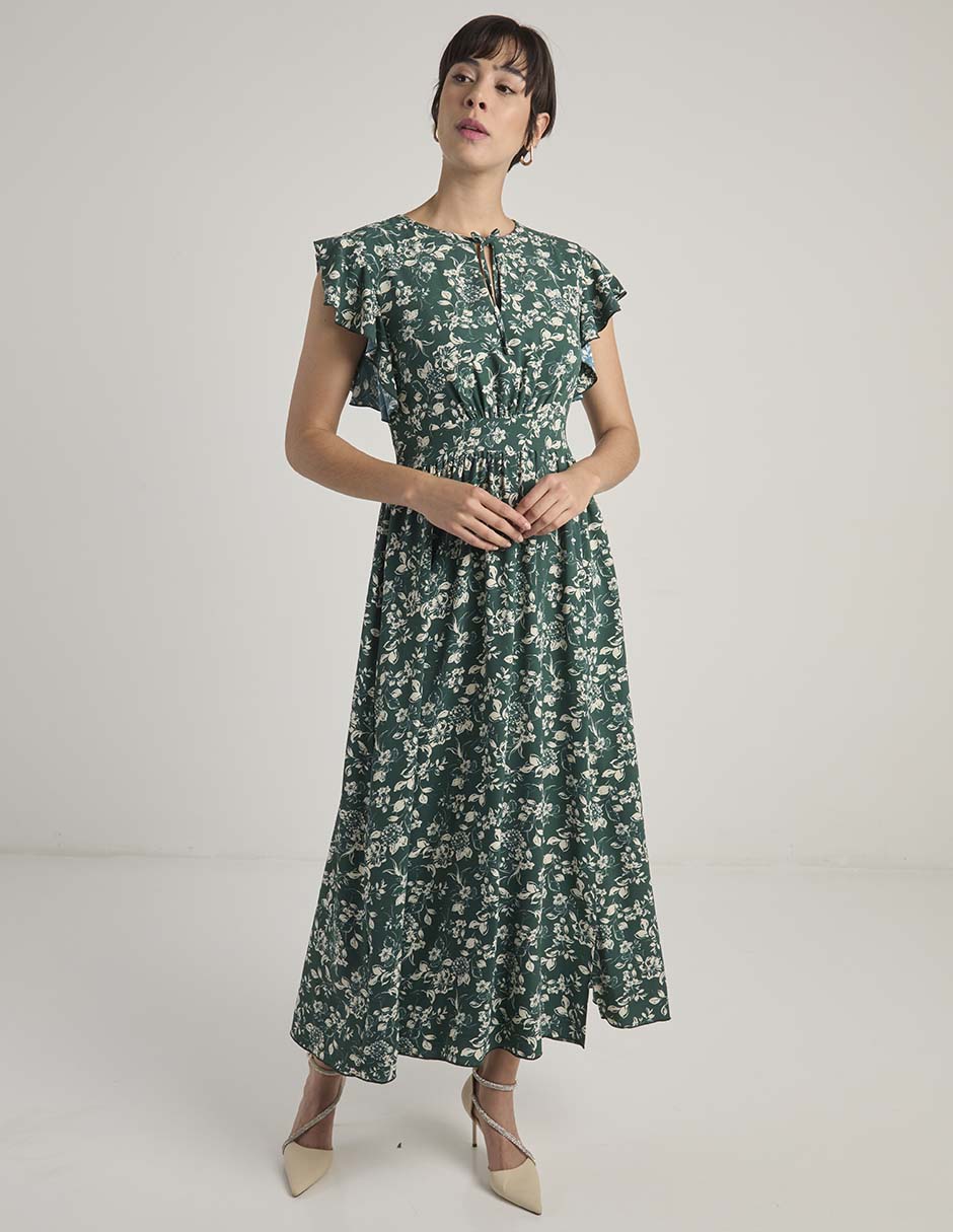 Vestido crop casual para mujer