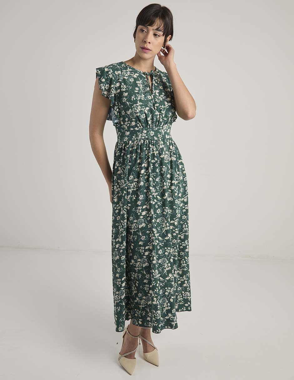 Vestido crop casual para mujer