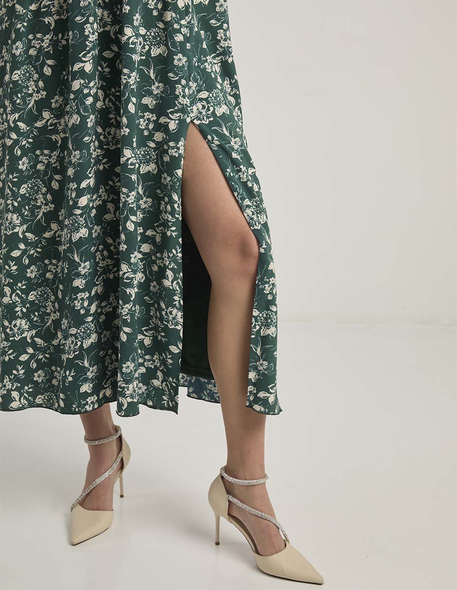 Vestido crop casual para mujer