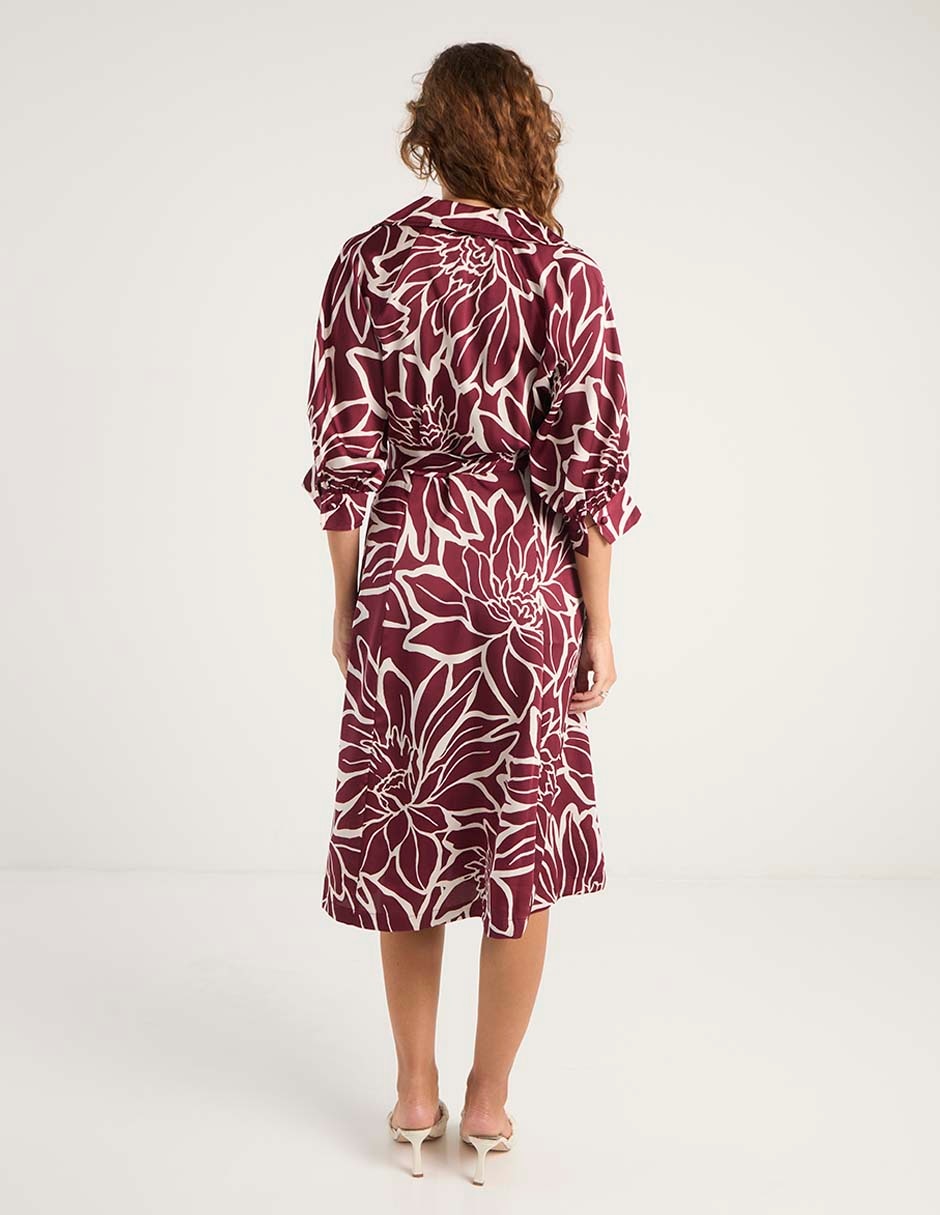 Vestido a la rodilla casual para mujer 6