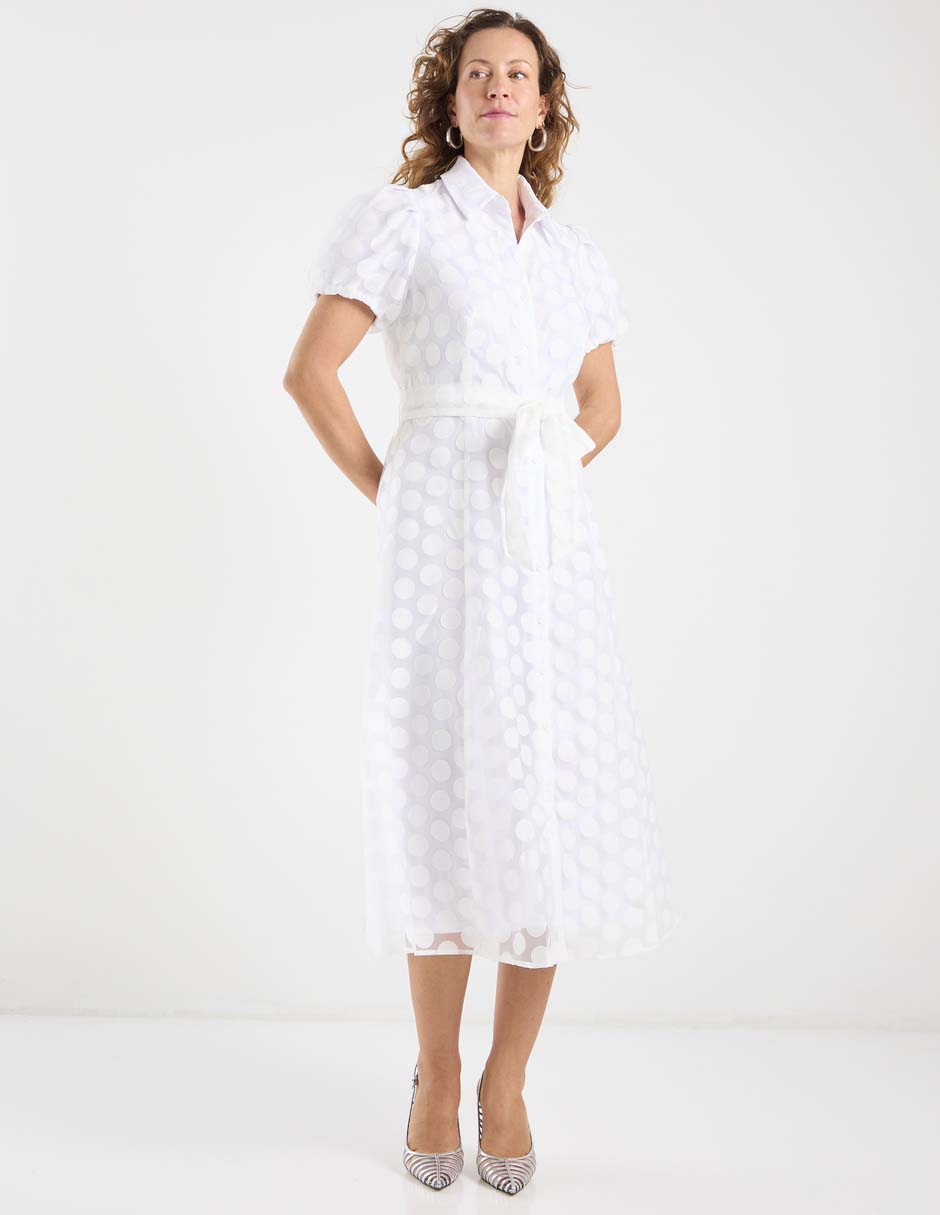 Vestido midi formal para mujer 2