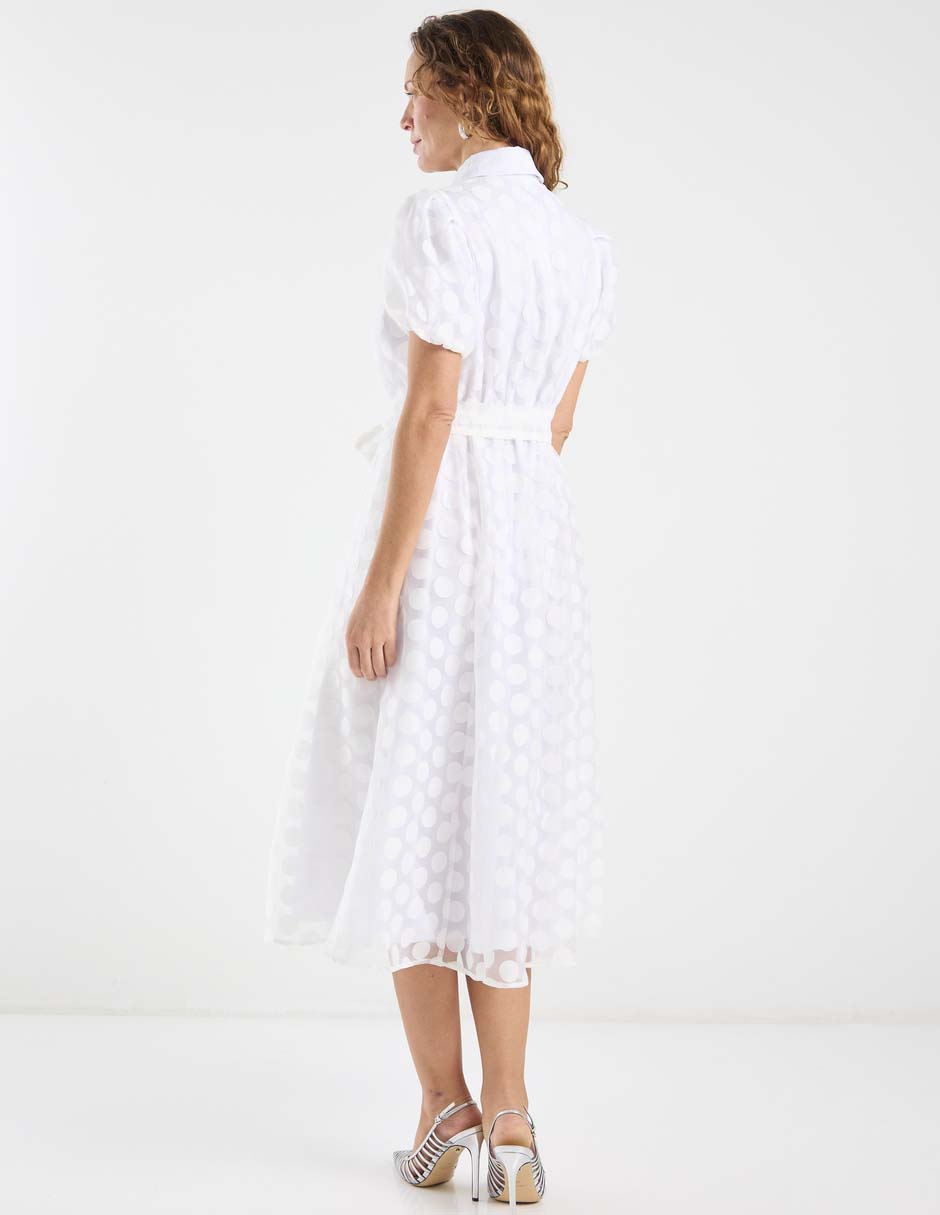 Vestido midi formal para mujer 6