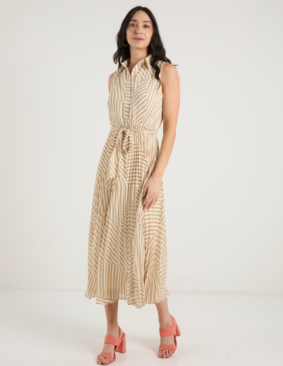 Vestido crop casual para mujer 2