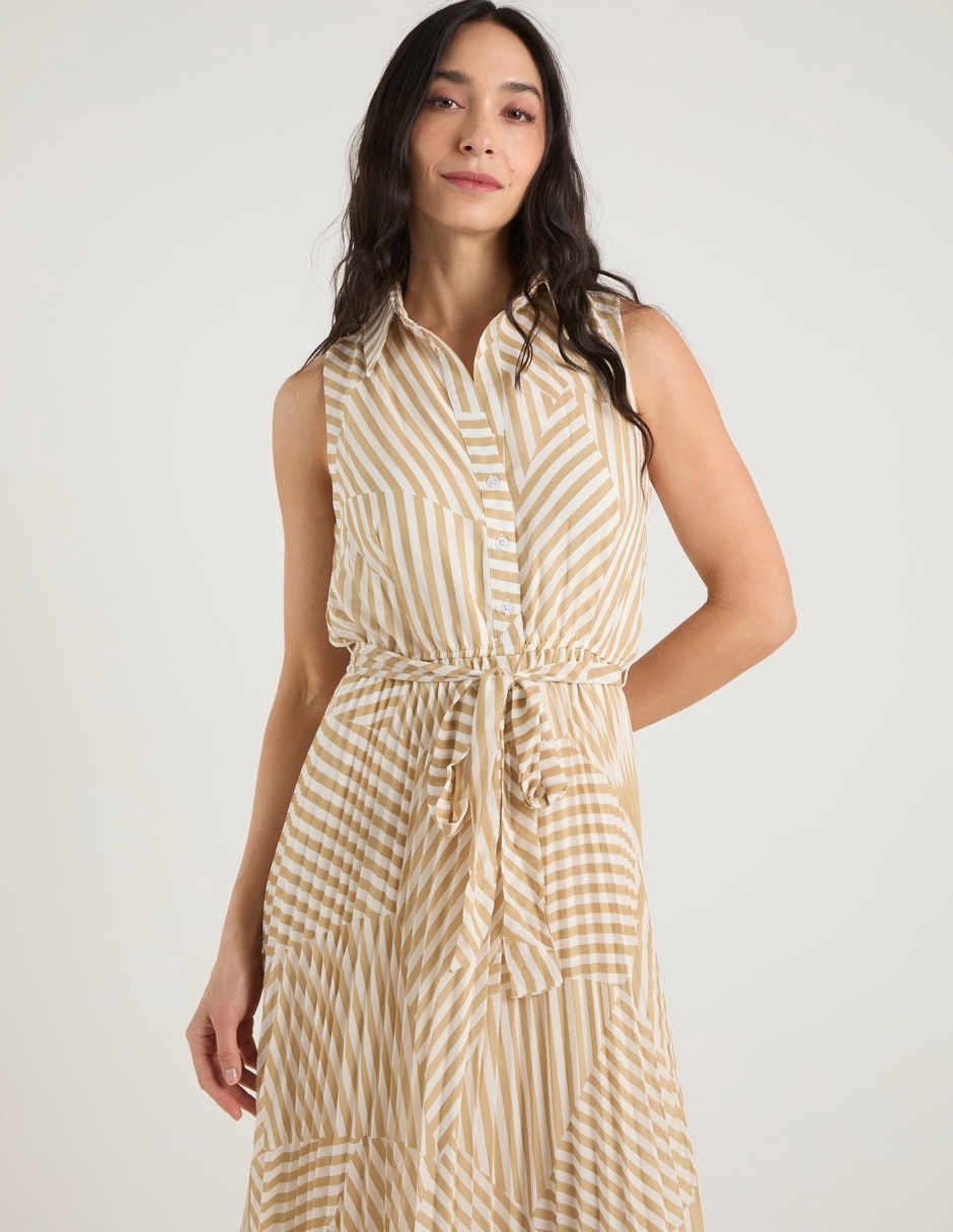 Vestido crop casual para mujer