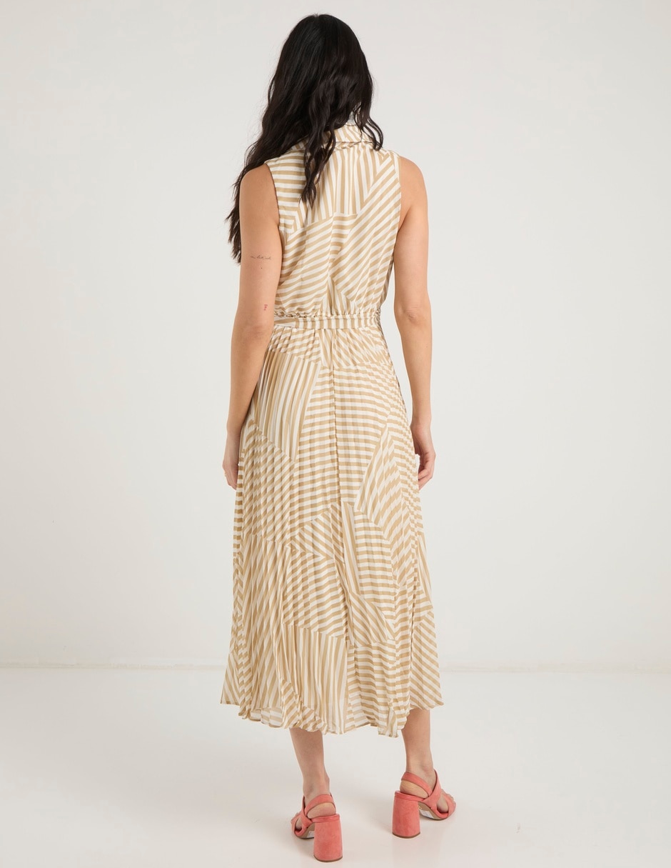 Vestido crop casual para mujer
