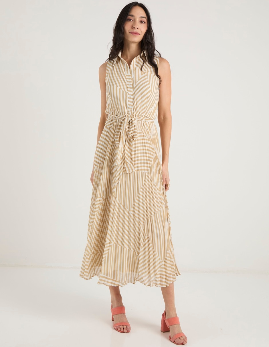 Vestido crop casual para mujer Vestido crop casual para mujer