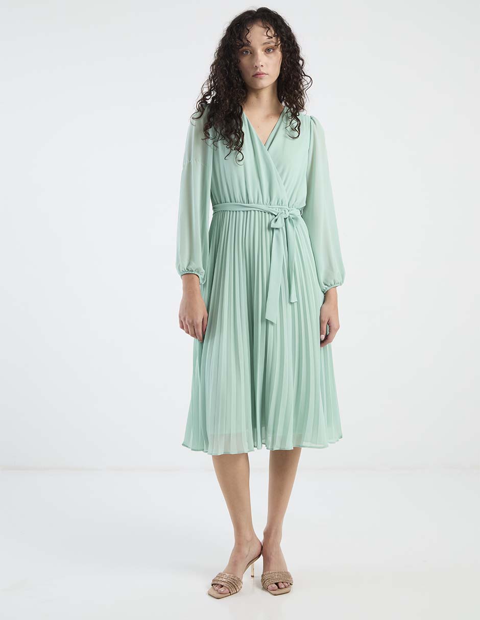 Vestido midi casual para mujer 5