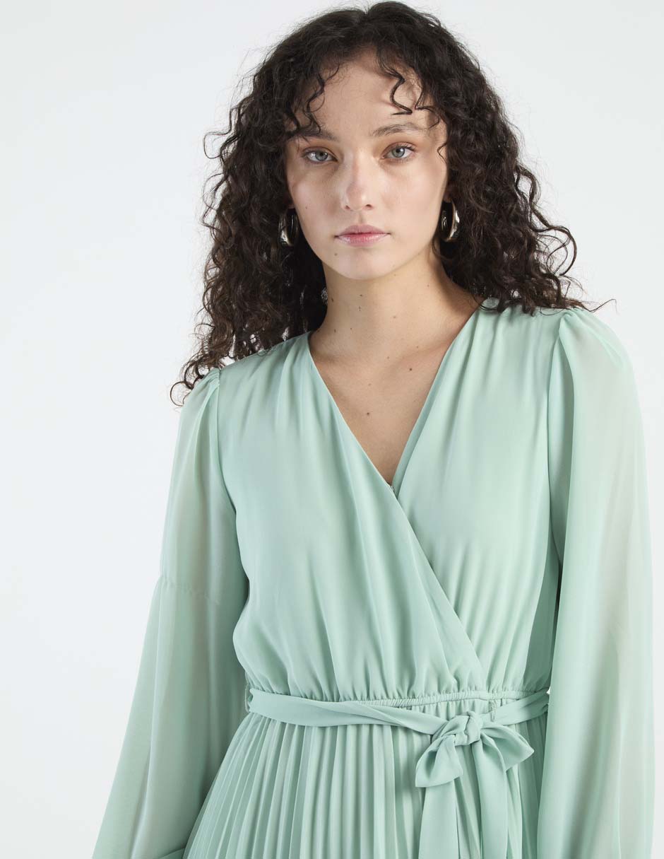Vestido midi casual para mujer