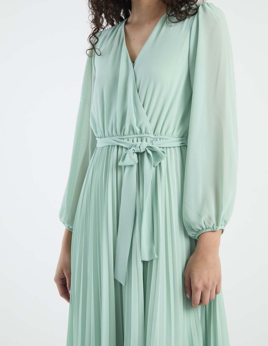 Vestido midi casual para mujer
