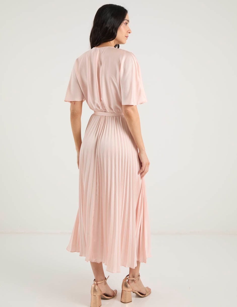 Vestido midi formal para mujer 6