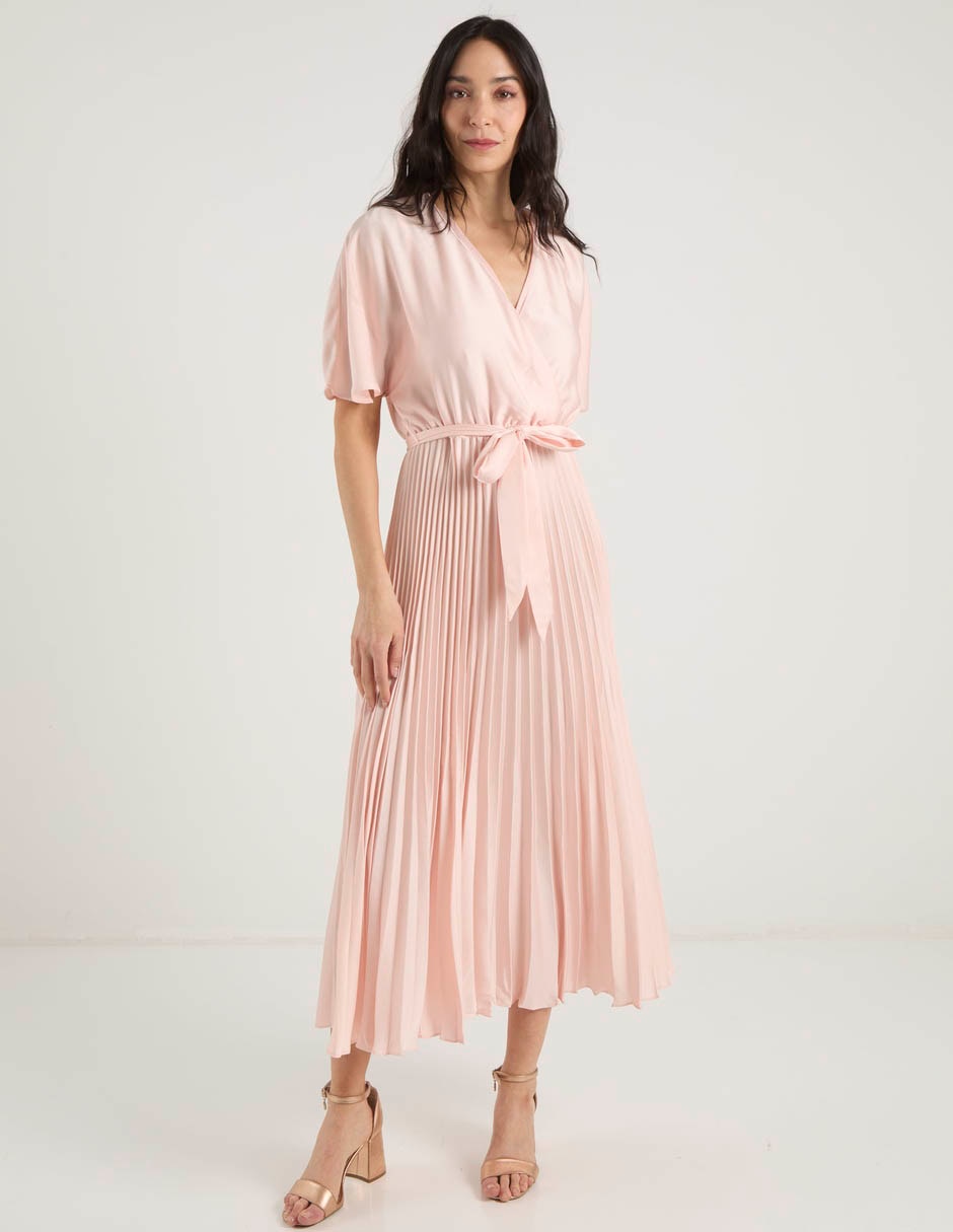 Vestido midi formal para mujer