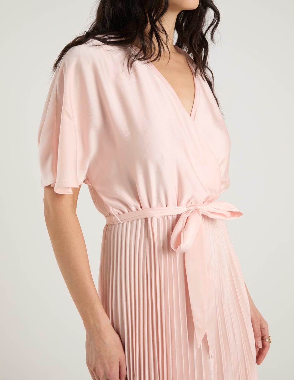 Vestido midi formal para mujer