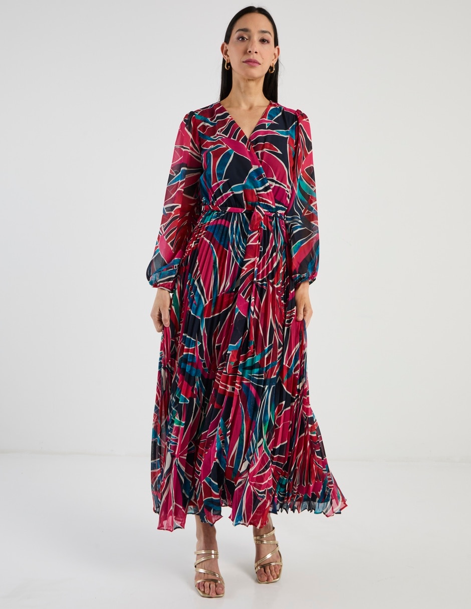 Vestido largo casual Sandra Darren para mujer