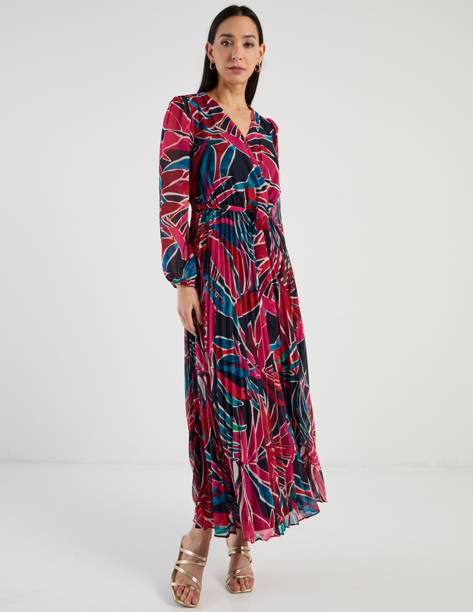 Vestido largo casual Sandra Darren para mujer