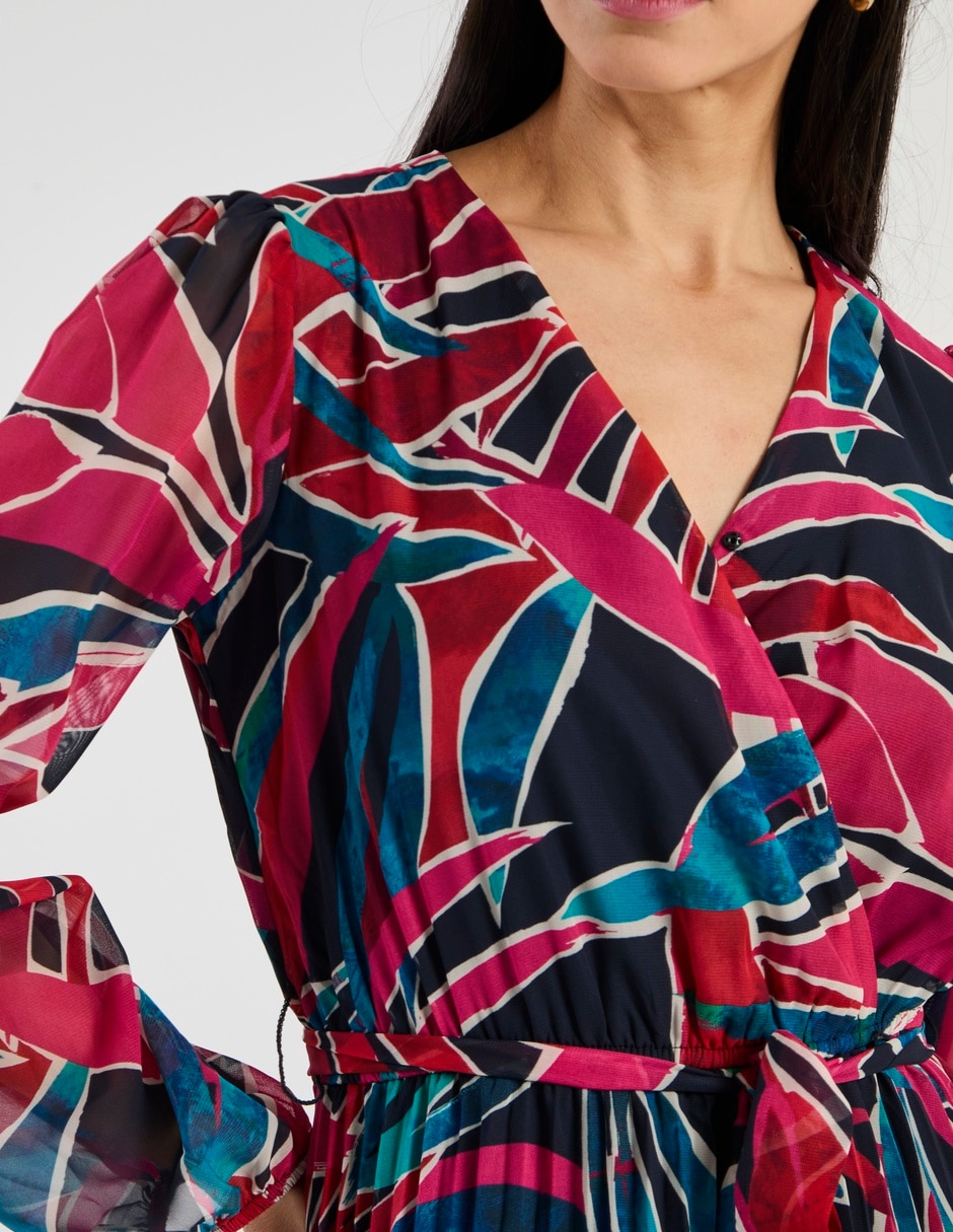 Vestido largo casual Sandra Darren para mujer