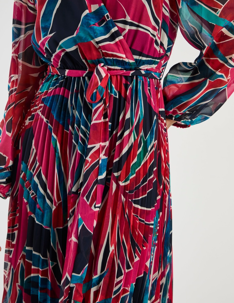 Vestido largo casual Sandra Darren para mujer