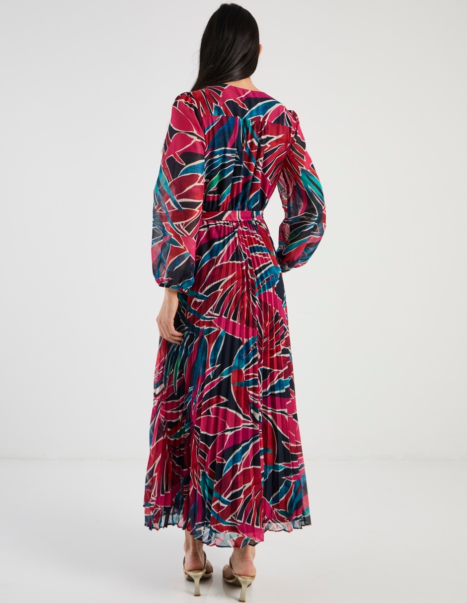 Vestido largo casual Sandra Darren para mujer