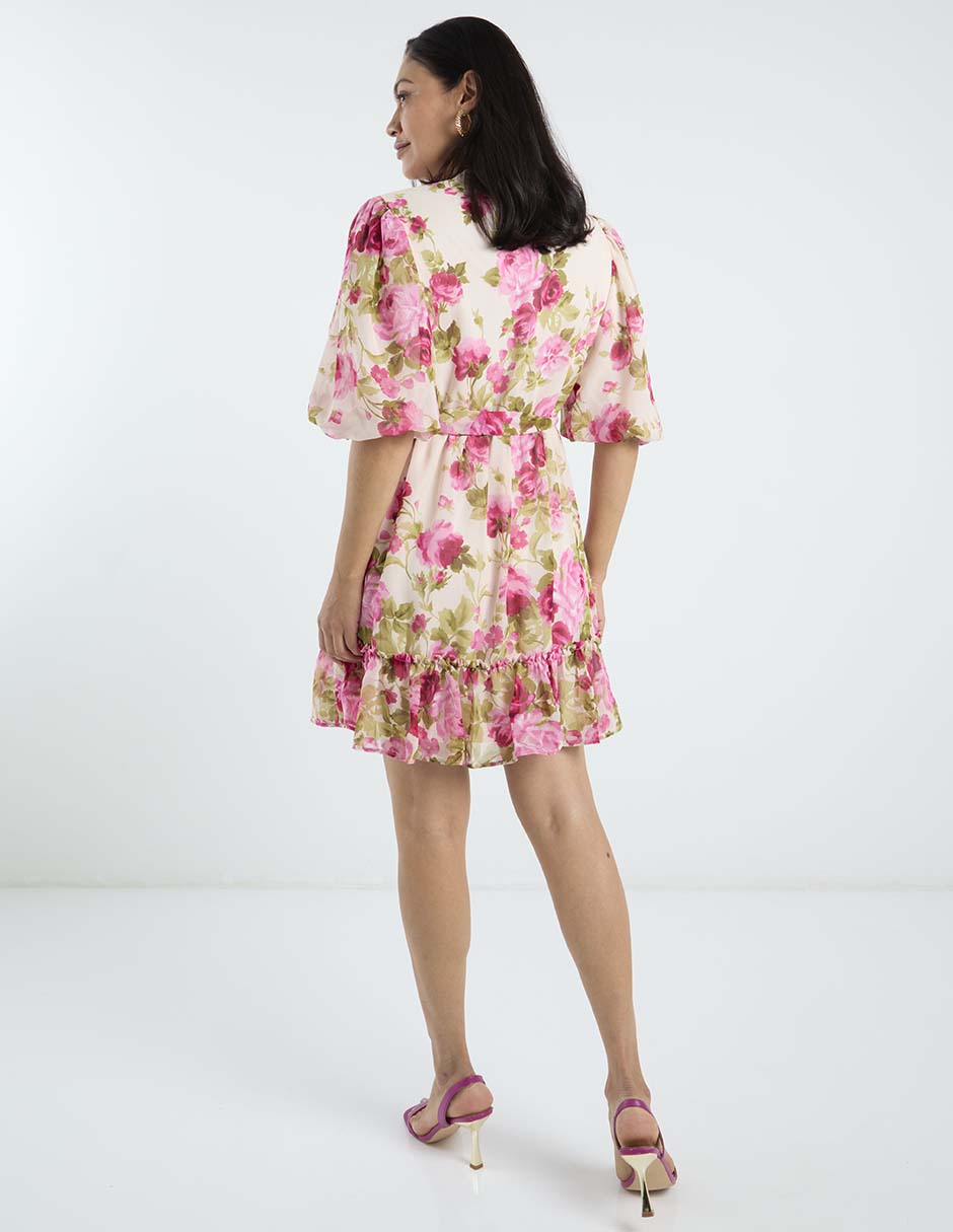 Vestido corto casual Sandra Darren para mujer