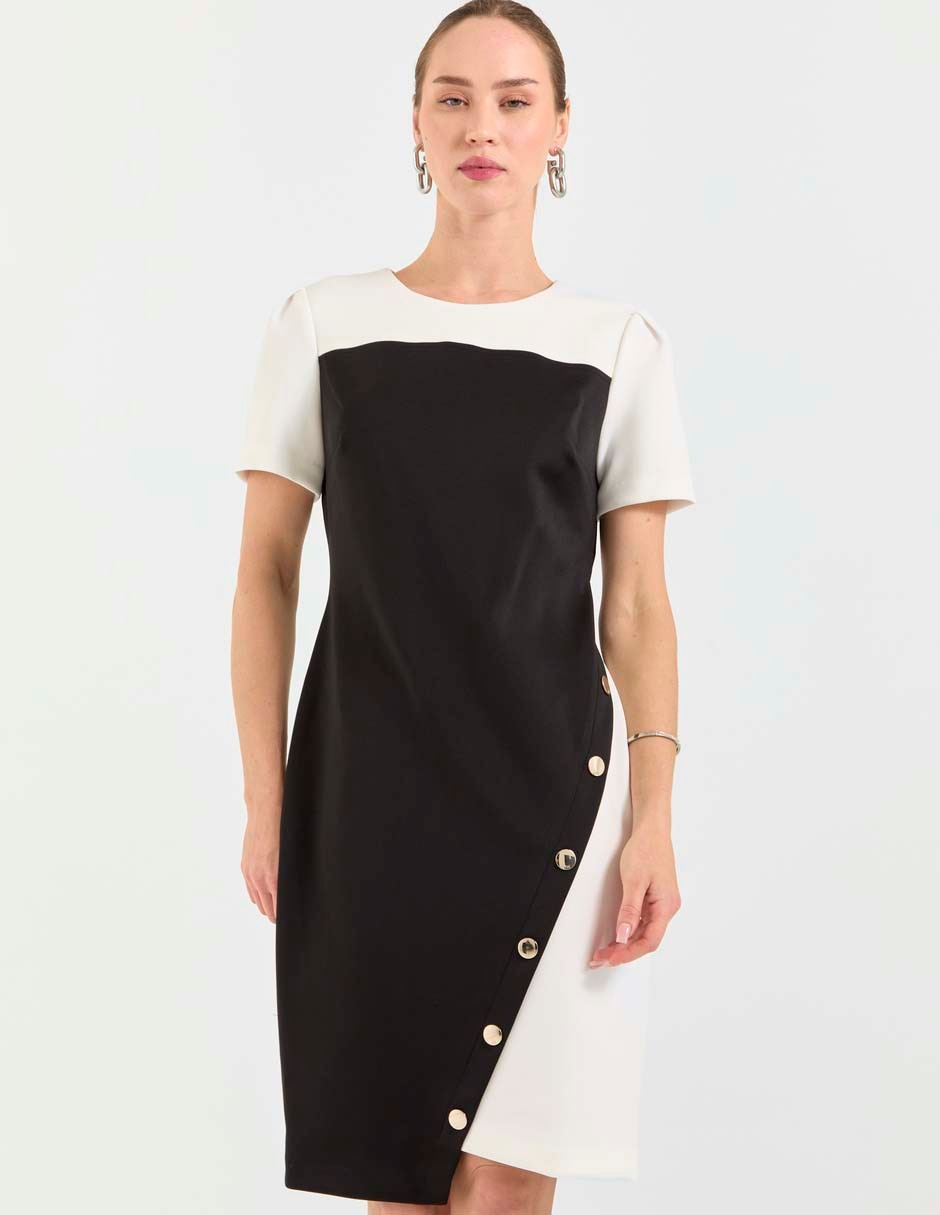 Vestido 3/4 casual para mujer 1