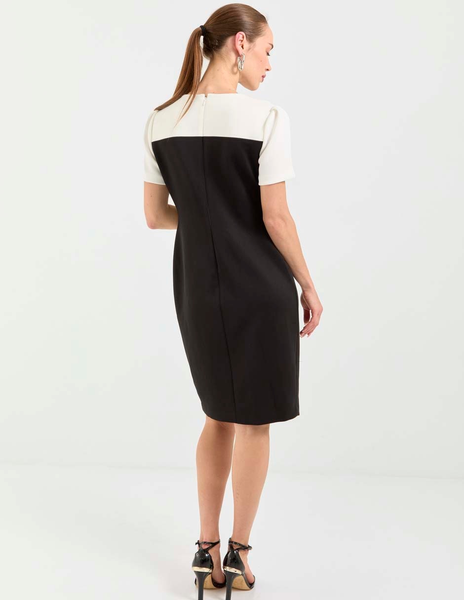 Vestido 3/4 casual para mujer 5