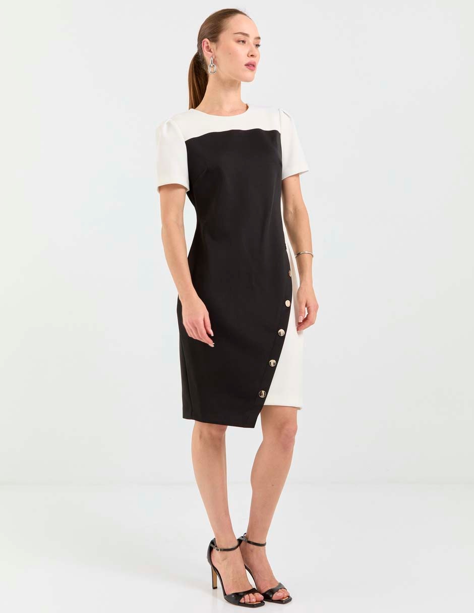 Vestido 3/4 casual para mujer 6
