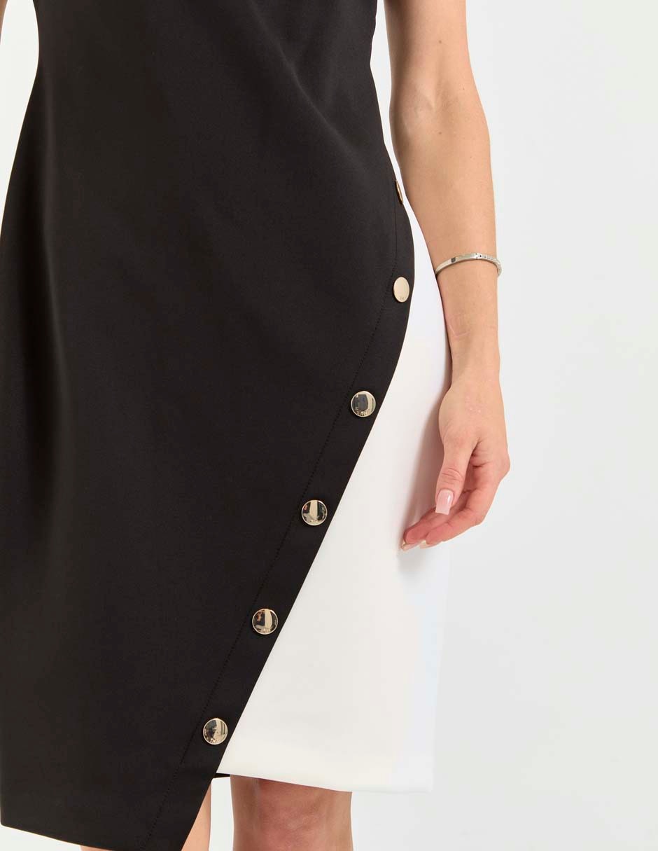 Vestido 3/4 casual para mujer 7