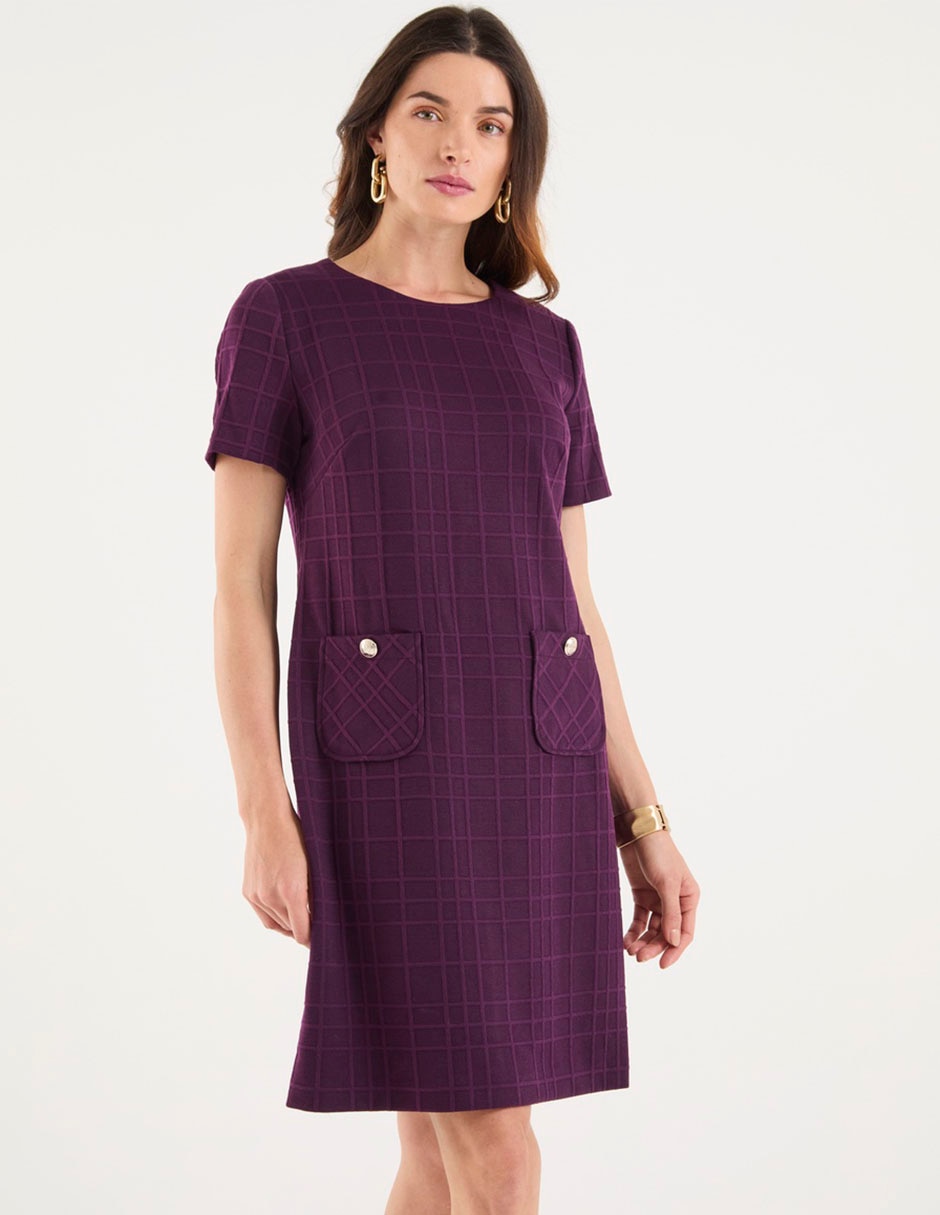 Vestido corto casual Tommy Hilfiger para mujer