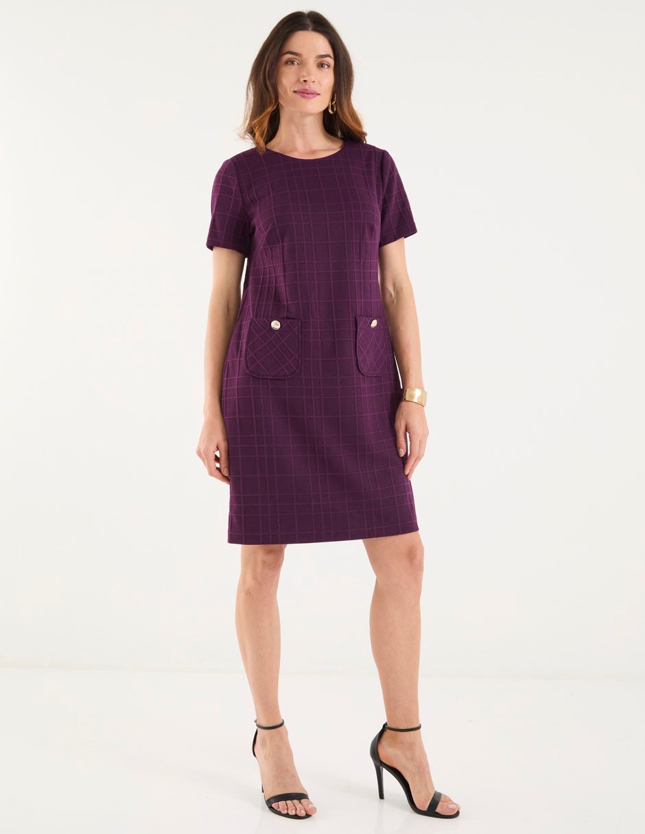 Vestido corto casual Tommy Hilfiger para mujer