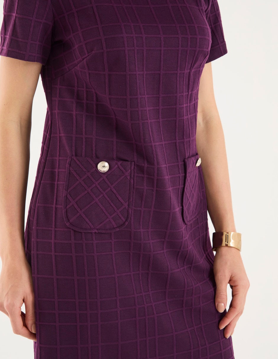 Vestido corto casual Tommy Hilfiger para mujer