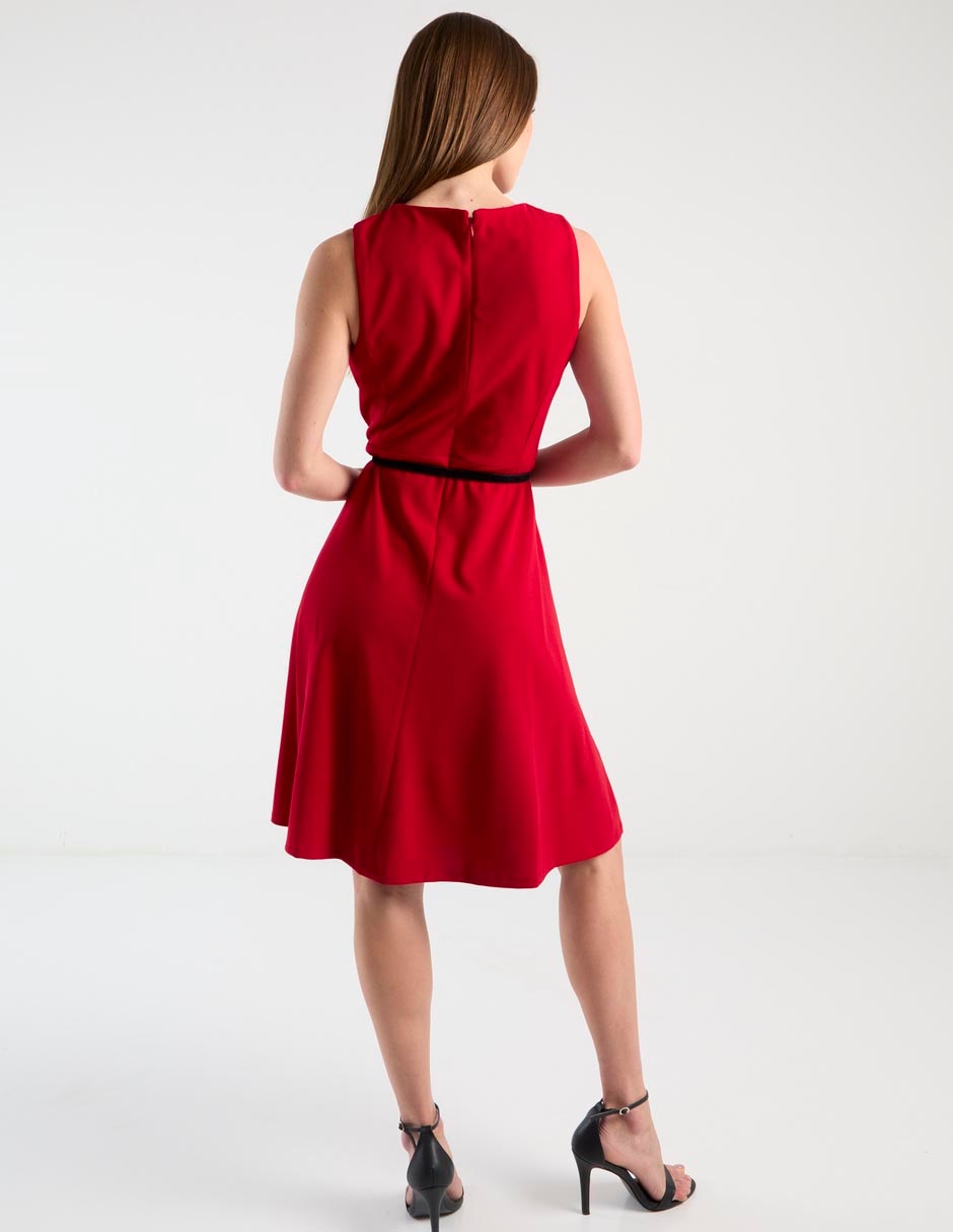 Vestido 3/4 casual para mujer 5