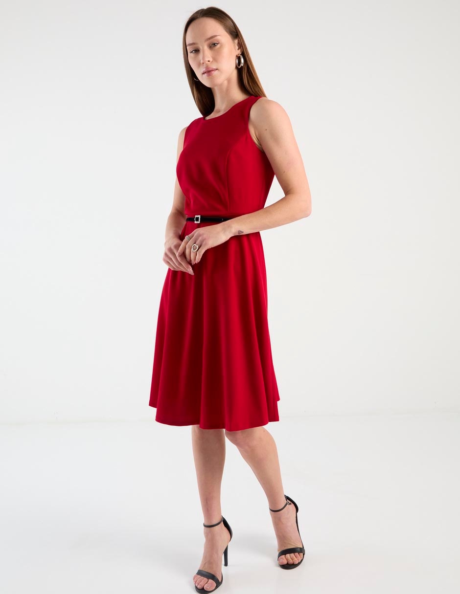 Vestido 3/4 casual para mujer 6