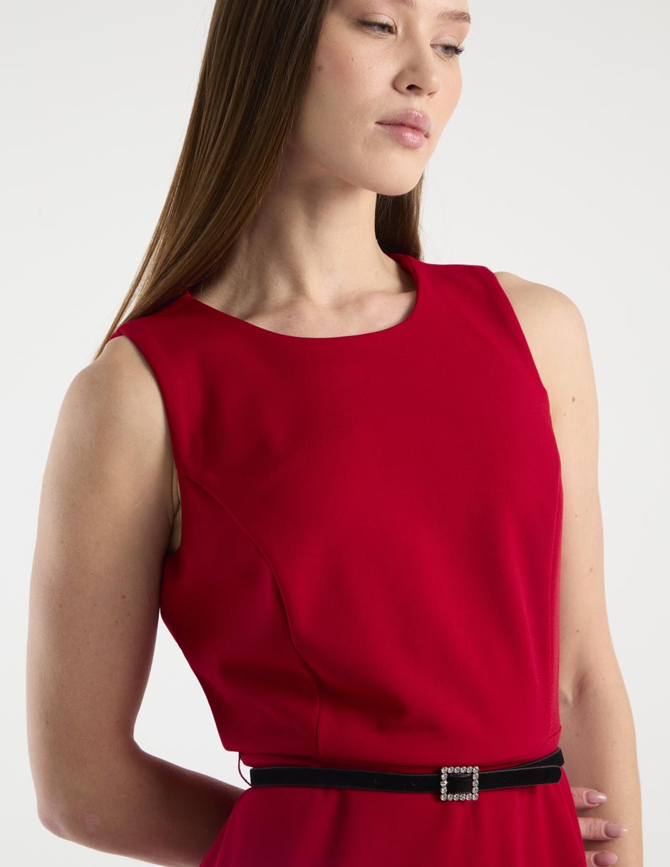 Vestido 3/4 casual para mujer 7
