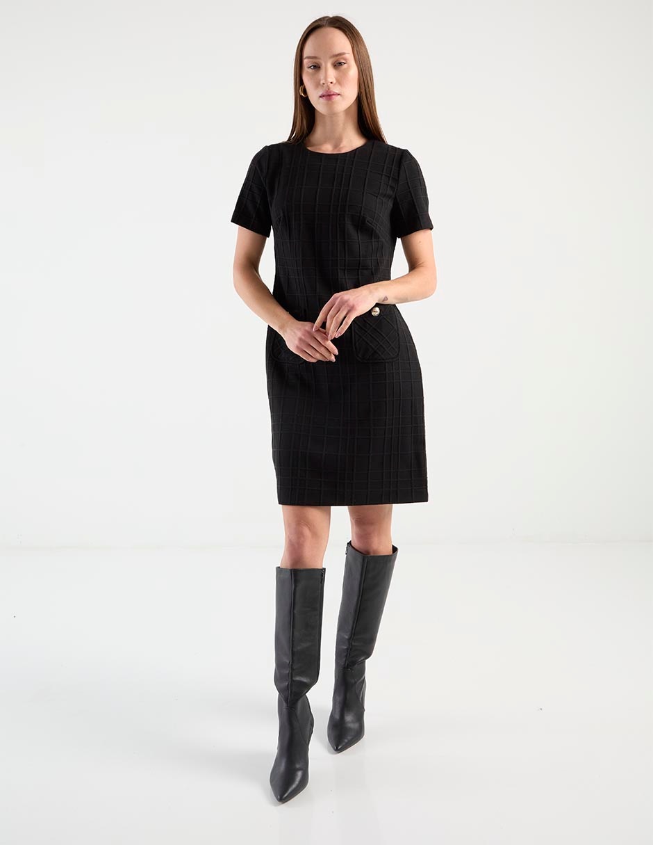 Vestido corto casual para mujer 1