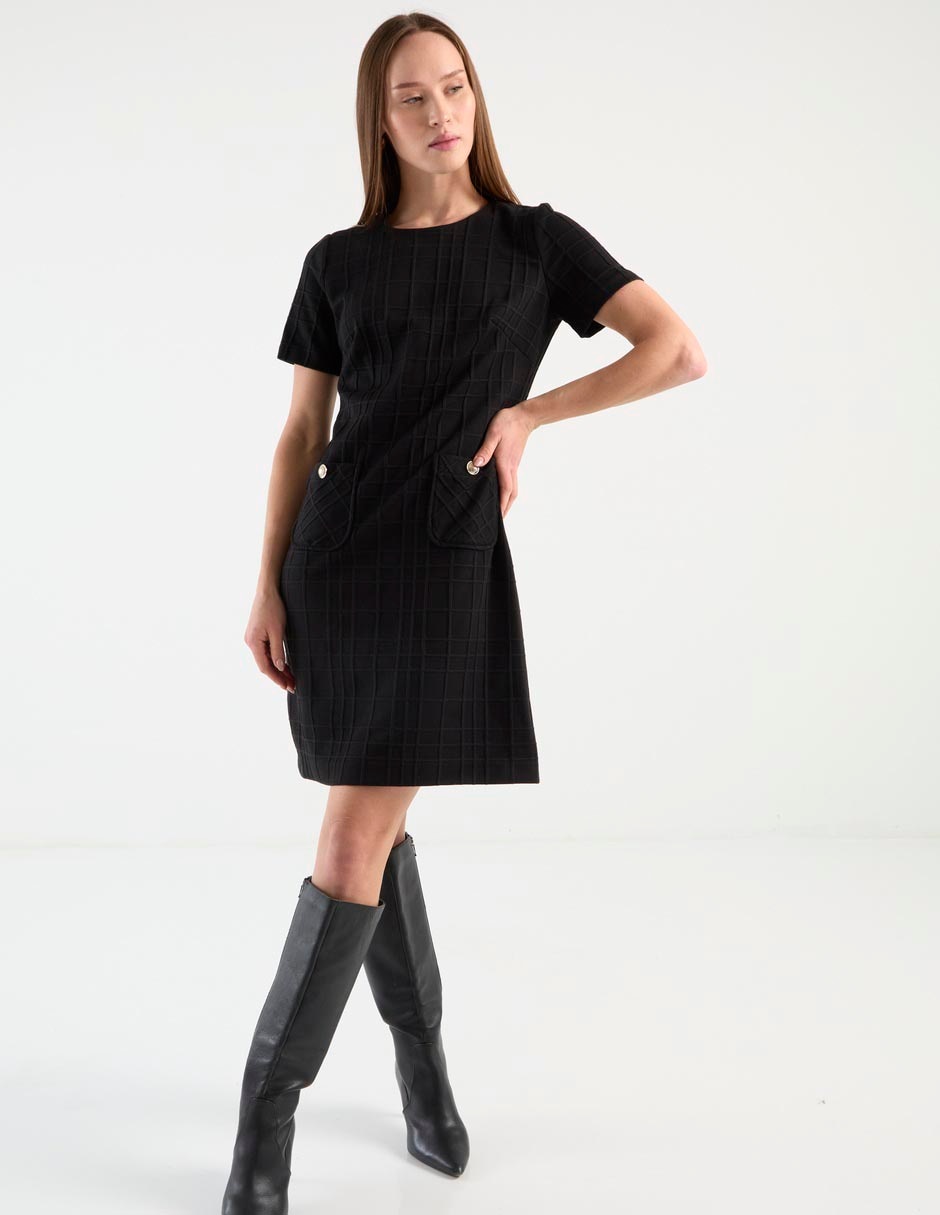 Vestido corto casual para mujer 6