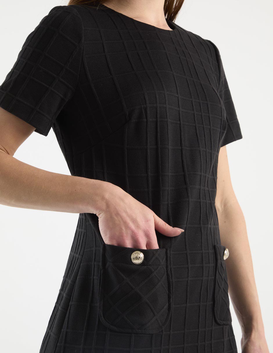 Vestido corto casual para mujer 7