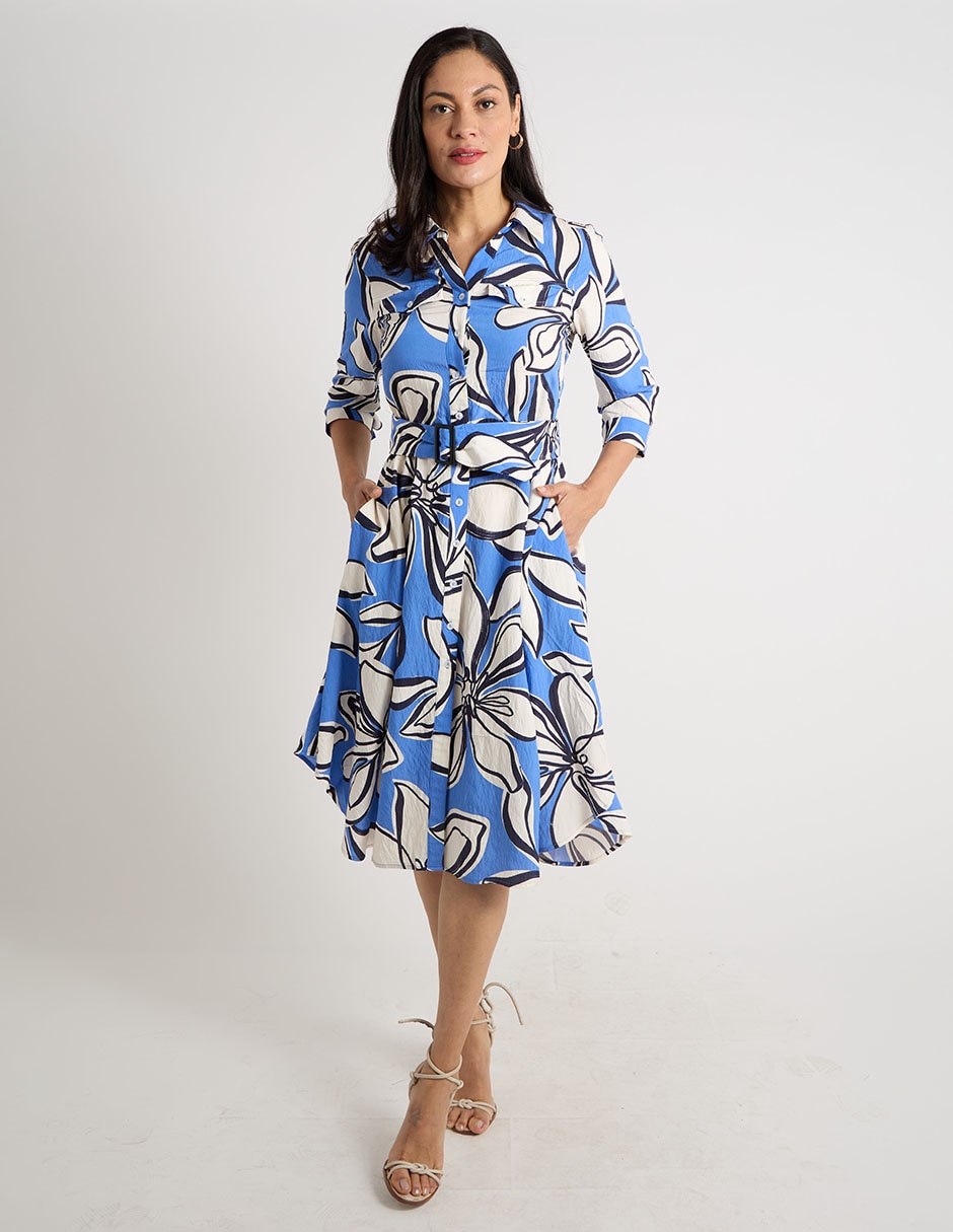Vestido largo casual para mujer 2