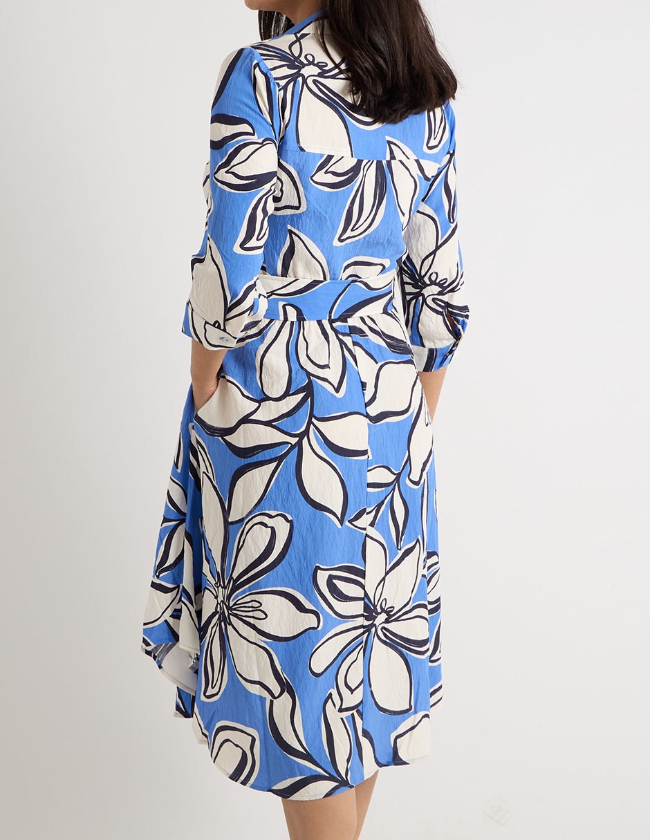 Vestido largo casual para mujer 3