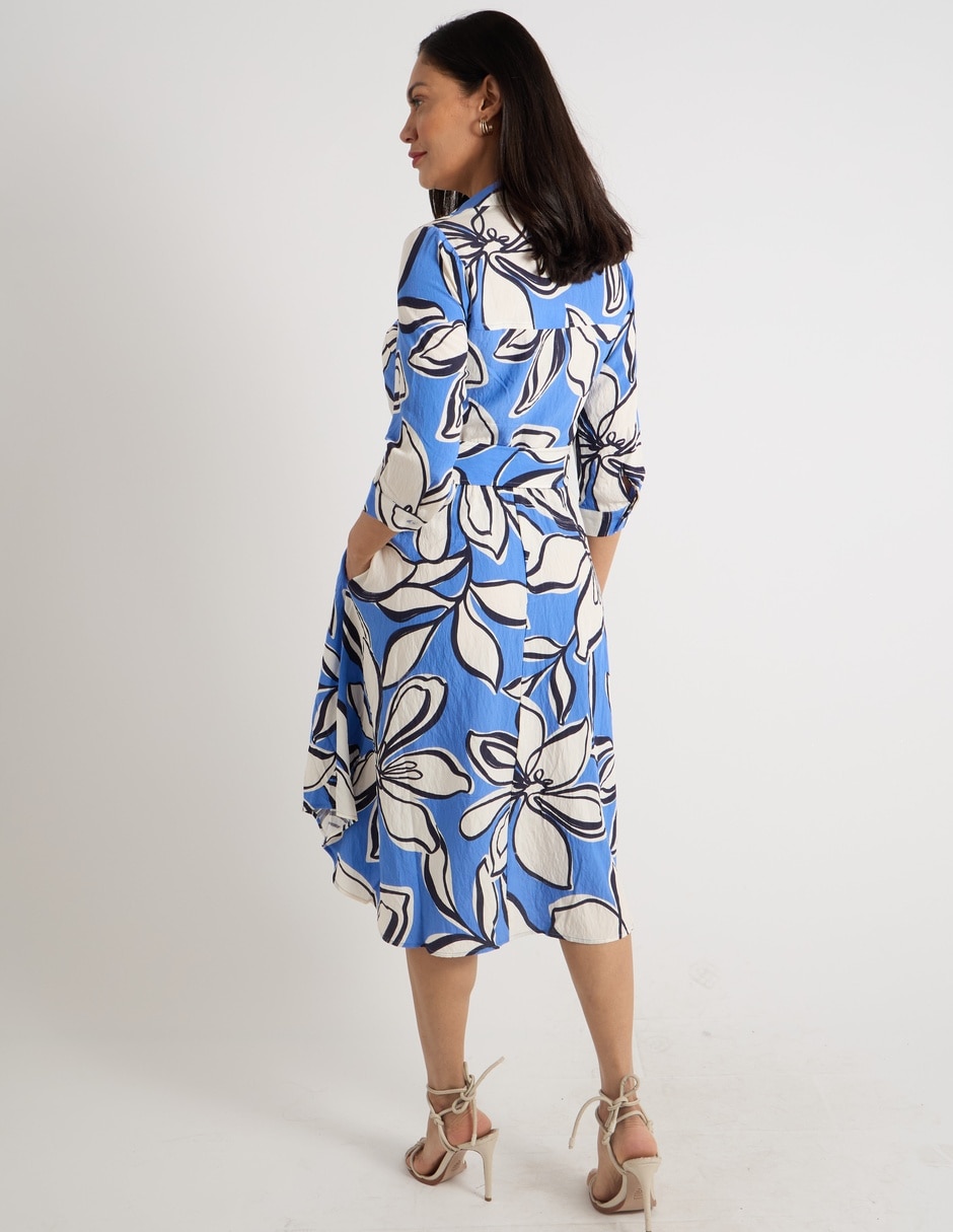 Vestido largo casual para mujer 4