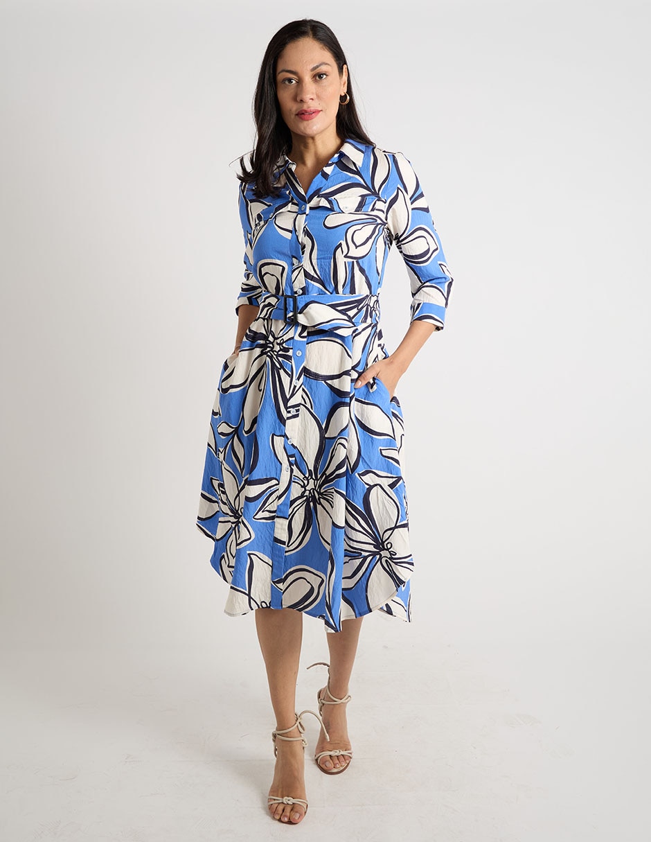 Vestido largo casual para mujer Vestido largo casual para mujer