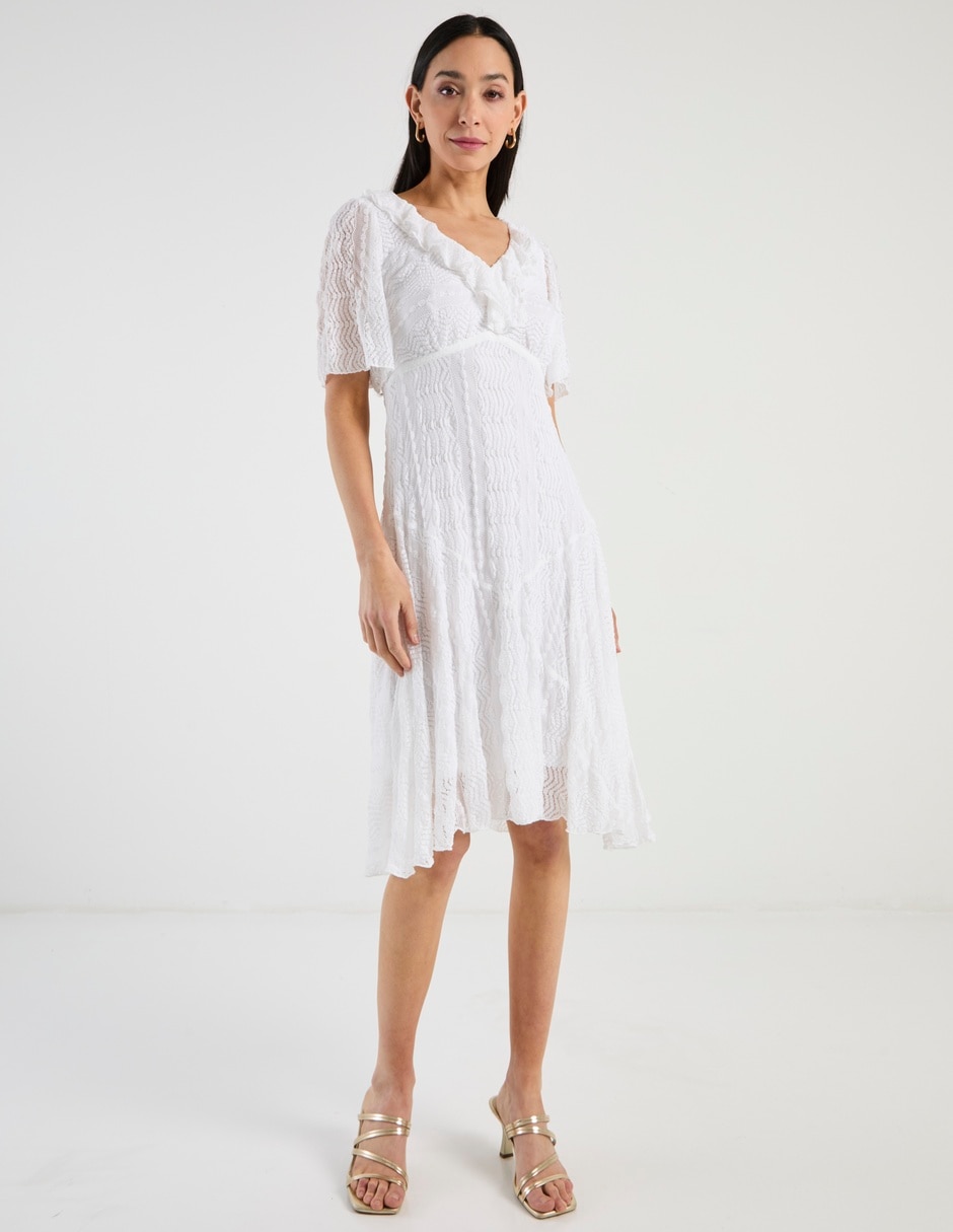 Vestido 3/4 casual para mujer 1