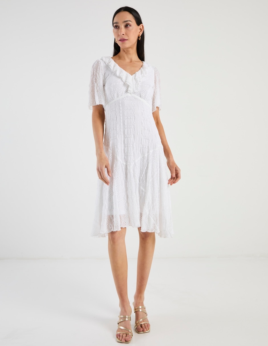 Vestido 3/4 casual para mujer 7